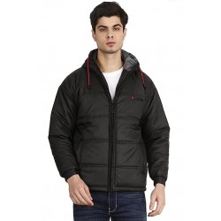 Men's Polyester Standard Length Bomber Jacket